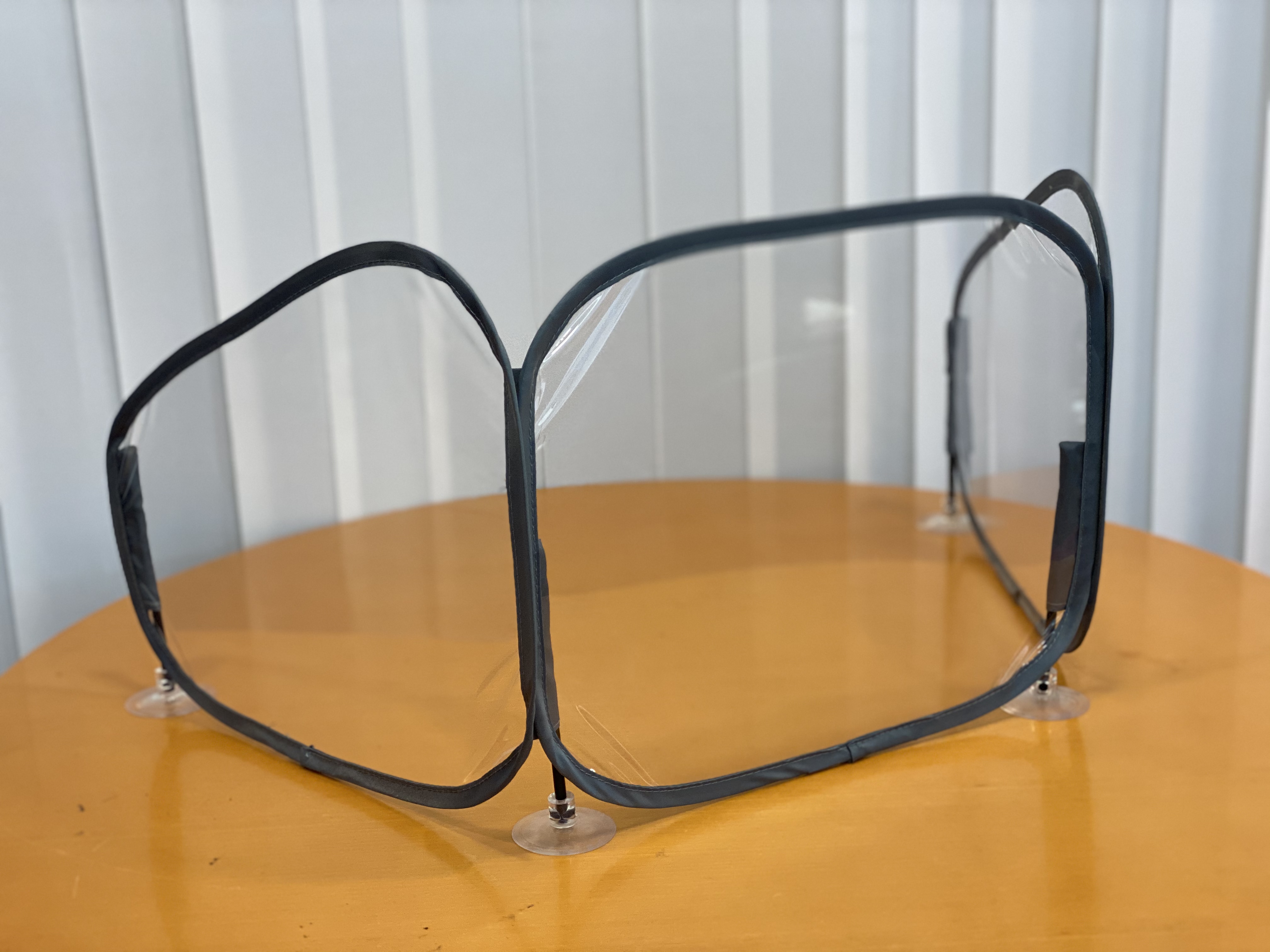 Desk Top Protective Barrier Greenfield Organic